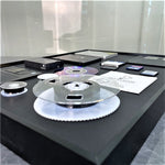 Evolution of Data Storage - 3D Modern Art Wall Hanging Aluminum Alloy Reinforced Frame
