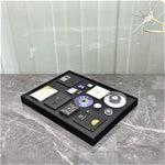 Evolution of Data Storage - 3D Modern Art Wall Hanging Aluminum Alloy Reinforced Frame